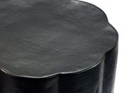 Beistelltisch Aluminium Dekotisch Metall Alu Anstelltisch Sofatisch rund klein – Ansicht 4