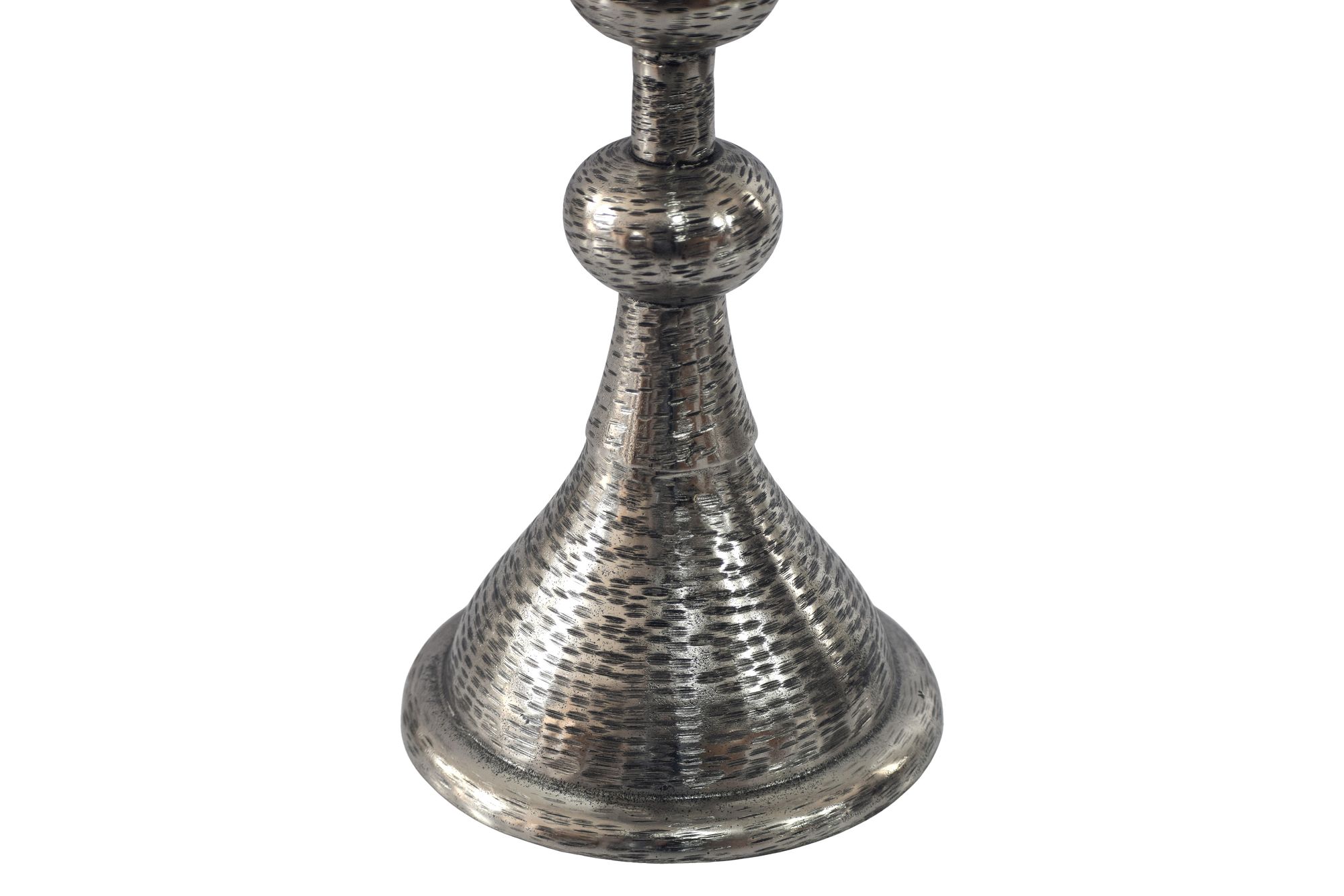 Beistelltisch Rund 30cm Anstelltisch Metall Dekotisch Aluminium Alu Sofatisch – Ansicht 5