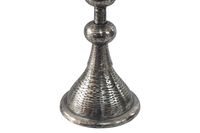 Beistelltisch Rund 30cm Anstelltisch Metall Dekotisch Aluminium Alu Sofatisch – Ansicht 5