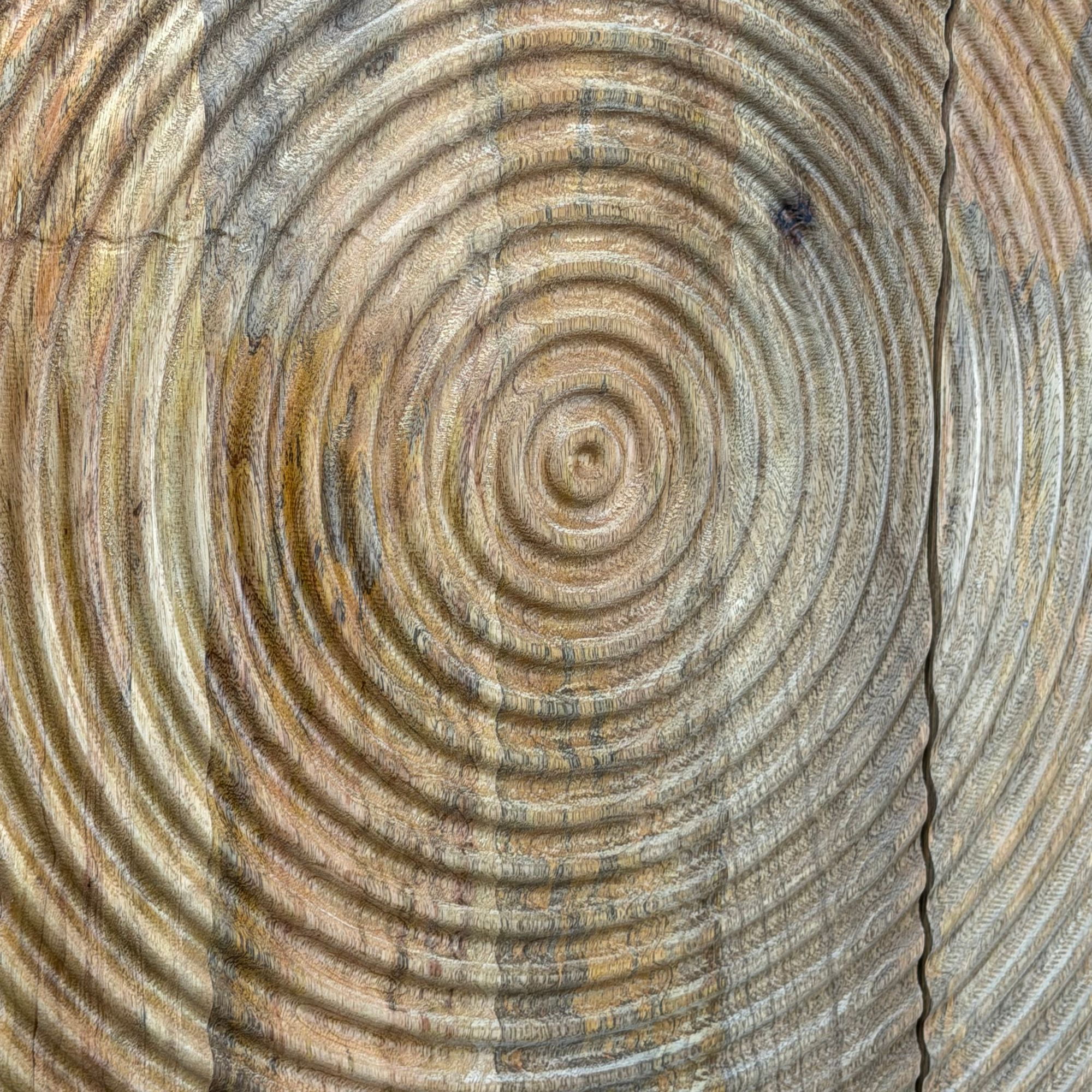 Schrank Mango Massivholz 180cm Massivholzschrank Kleiderschrank Mehrzweckschrank – Ansicht 5