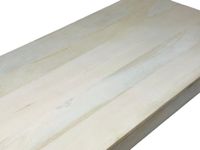 Esstisch Massivholz 120cm Esszimmertisch White Wash Küchentisch 6 Personen Tisch – Ansicht 5