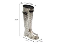 Schirmständer Silber 44cm Regenschirmständer Schirmhalter Schirmaufbewahrung – Ansicht 3