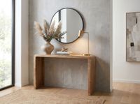 Konsolentisch Massivholz Anrichte 120cm Flurtisch Holz Dielentisch Handmade – Ansicht 2