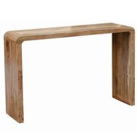 Konsolentisch Massivholz Anrichte 120cm Flurtisch Holz Dielentisch Handmade – Ansicht 6