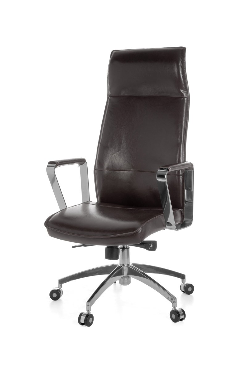 AMSTYLE Bürostuhl VERONA Bezug Echtleder Braun Schreibtischstuhl X XL 120 kg Synchronmechanik Chefsessel Kopfstütze AMSTYLE Bürostuhl VERONA Bezug Echtleder Braun Schreibtischstuhl X XL 120 kg Synchronmechanik Chefsessel Kopfstütze
