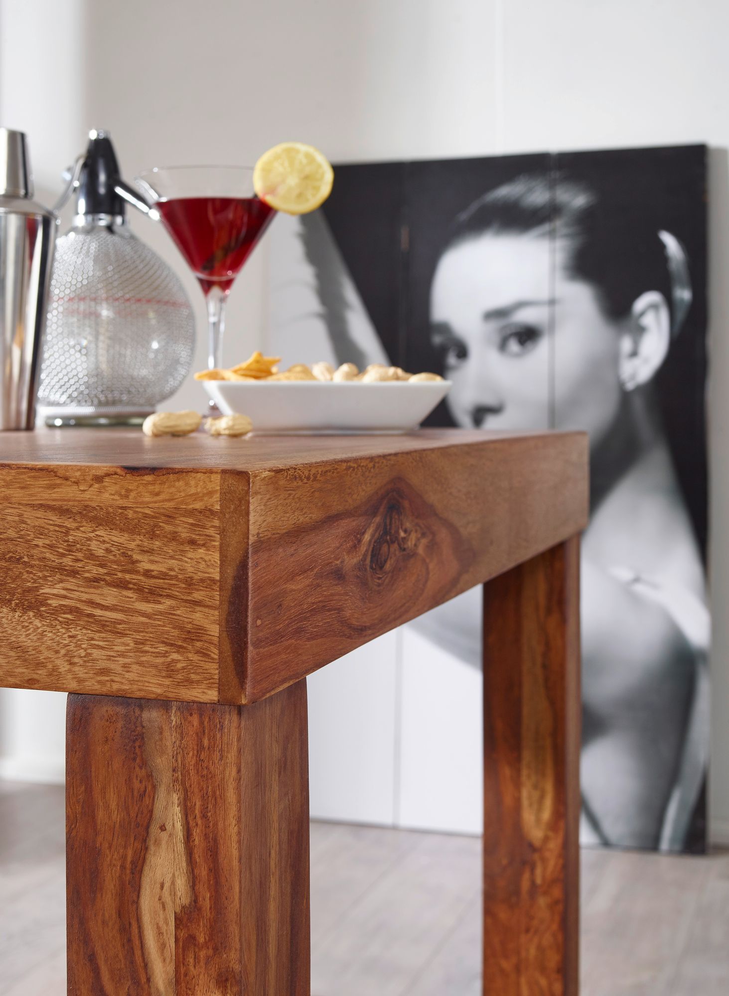 FineBuy Bartisch Massivholz Sheesham 80 x 80 x 110 cm Bistro-Tisch modern Landhaus-Stil Steh-Tisch quadratisch dunkel-braun Natur-Produkt Massiv-Holz-Möbel Hausbar Esstisch Echt-Holz unbehandelt | Farbe: Braun FineBuy Bartisch Massivholz Sheesham 80 x 80 x 110 cm Bistro-Tisch modern Landhaus-Stil Steh-Tisch quadratisch dunkel-braun Natur-Produkt Massiv-Holz-Möbel Hausbar Esstisch Echt-Holz unbehandelt | Farbe: Braun