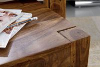 FineBuy Design Sheesham 3-teiliger Satz Beistell Tisch Massivholz Couchtisch – Ansicht 4