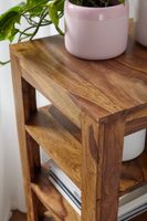 FineBuy Standregal 44x105x44 cm Sheesham Bücherregal Holz Regal Braun Massiv – Ansicht 5