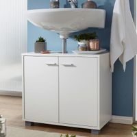 FineBuy Waschbeckenunterschrank FB37117 Waschtischunterschrank Badschrank 60cm – Ansicht 1