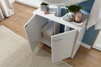 FineBuy Waschbeckenunterschrank FB37117 Waschtischunterschrank Badschrank 60cm – Ansicht 4