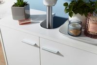 FineBuy Waschbeckenunterschrank FB37117 Waschtischunterschrank Badschrank 60cm – Ansicht 5