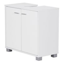 FineBuy Waschbeckenunterschrank FB37117 Waschtischunterschrank Badschrank 60cm – Ansicht 6
