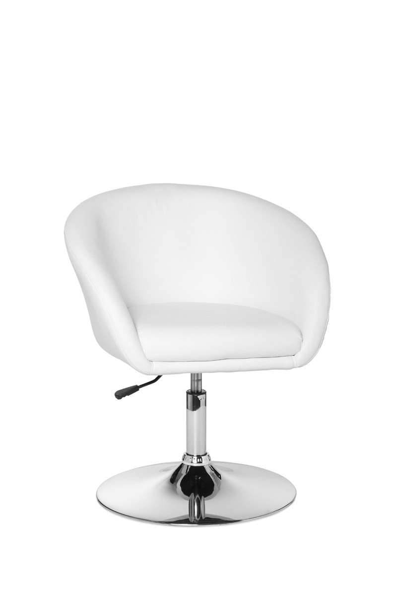 FineBuy Design Relaxsessel SV39213 Loungesessel Kunstleder Cocktailsessel, Sessel Drehbar, Esszimmerstuhl 120 kg, Clubsessel Leder-Optik, Drehstuhl Modern, Loungesessel Wartezimmerstuhl | Farbe: Schwarz