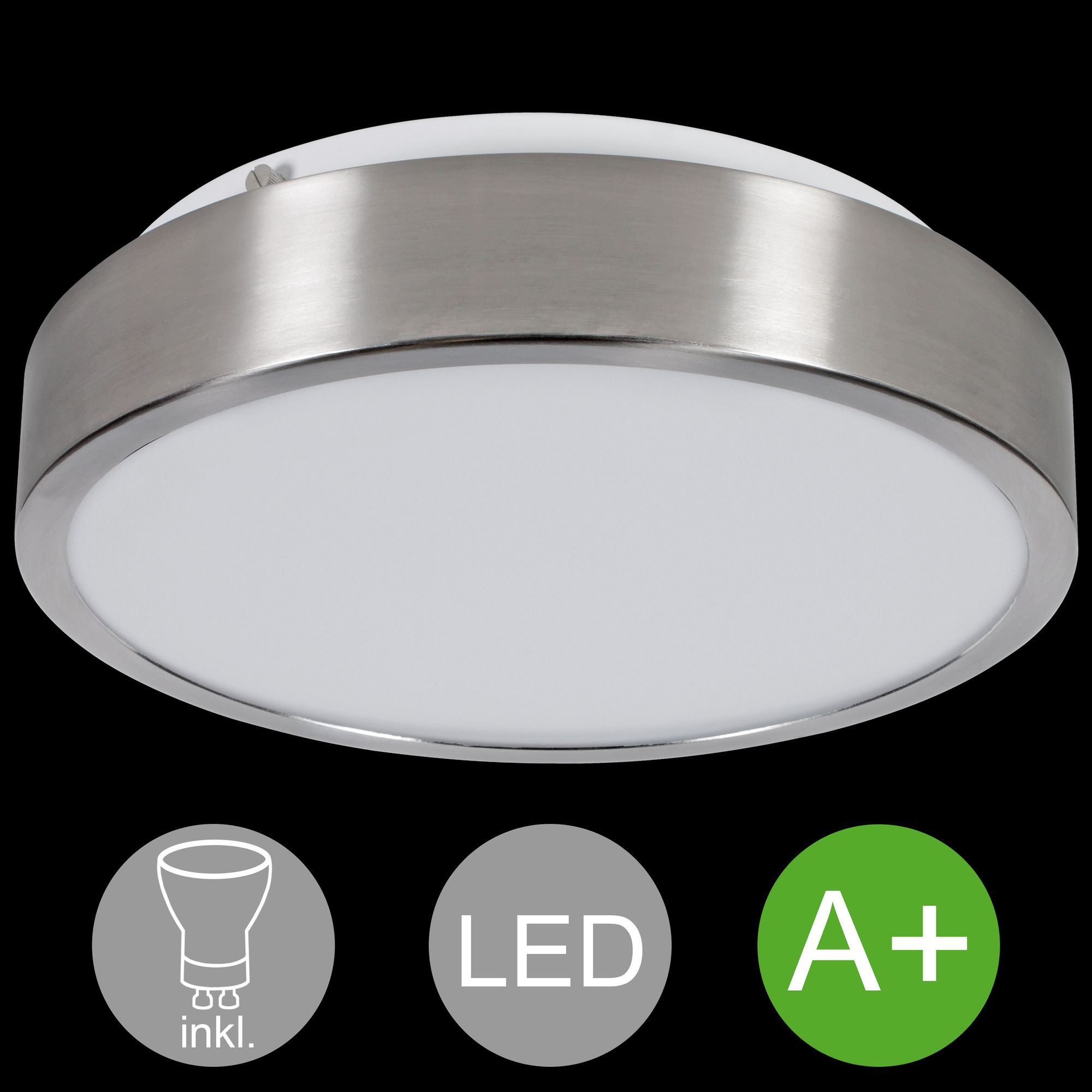 Runde LED Deckenlampe Deckenleuchte Wohnzimmer Schlafzimmer 1 flammig (EEK: A+) Runde LED Deckenlampe Deckenleuchte Wohnzimmer Schlafzimmer 1 flammig (EEK: A+)