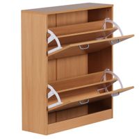 FineBuy Schuhschrank Schuhkipper Schuhregal Schuhkommode Regal Schuhe – Ansicht 3
