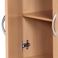 Sideboard 60cm mit 2 Türen & 1 Schublade Moderne Kommode Allzweckschrank Flurschrank – Ansicht 5