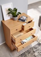 Schubladenkommode mit 5 Schubladen 60cm Sideboard Kommode zeitloses Design – Ansicht 4