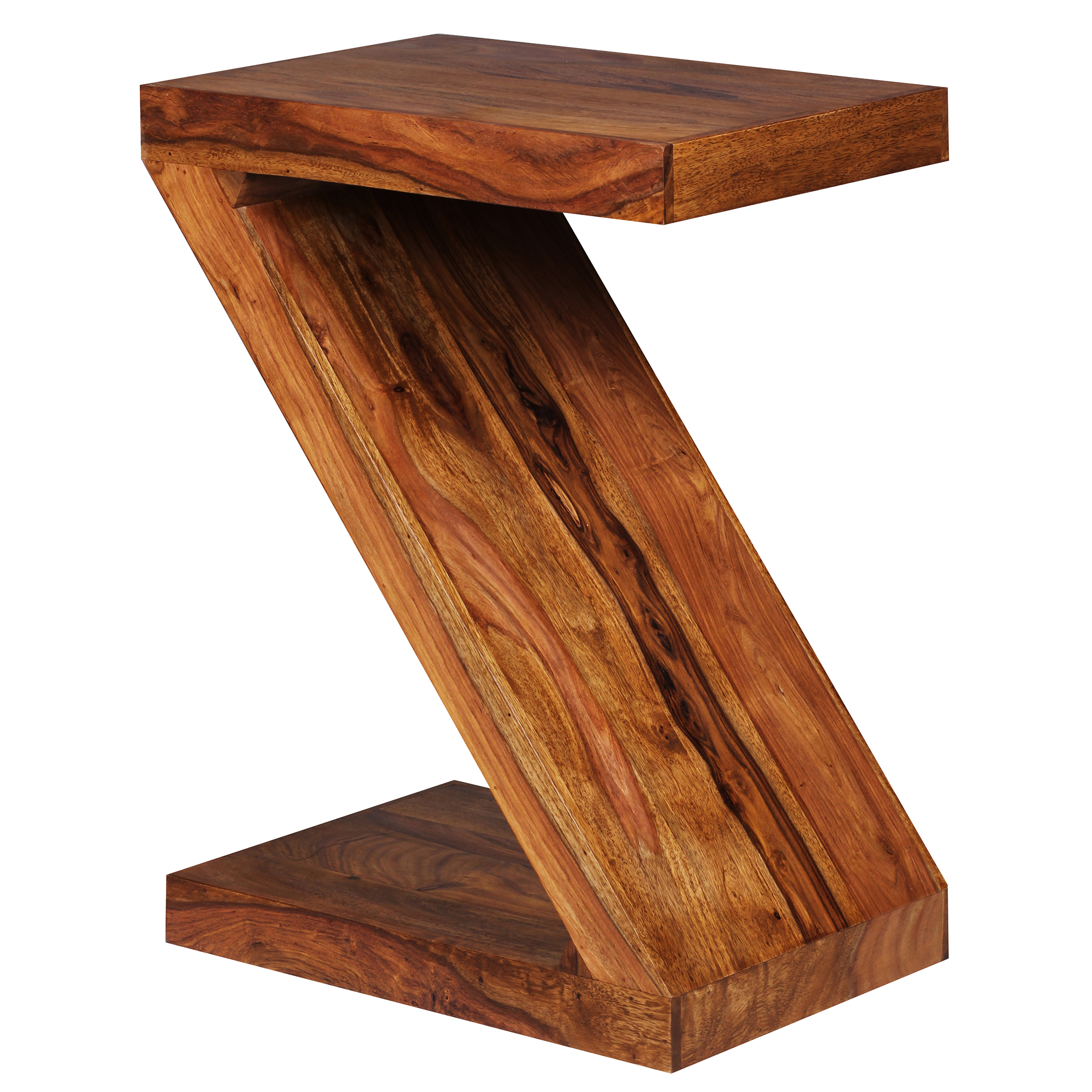FineBuy Beistelltisch Massivholz Z Cube 59cm hoch Wohnzimmertisch Landhaus-Stil Braun Couchtisch Farbe wählbar | Farbe: Braun FineBuy Beistelltisch Massivholz Z Cube 59cm hoch Wohnzimmertisch Landhaus-Stil Braun Couchtisch Farbe wählbar | Farbe: Braun
