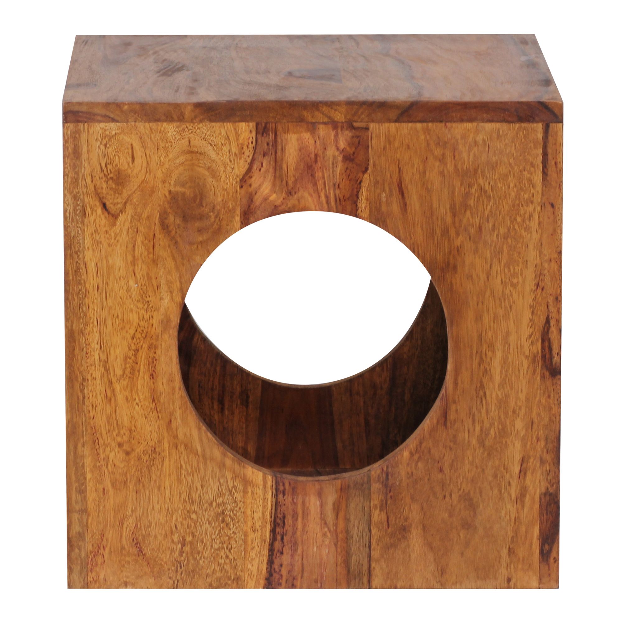 FineBuy Beistelltisch Sheesham Massivholz 35x35x35 cm Cube Wohnzimmertisch, Design Aufbewahrungstisch modern, Kleiner Holztisch in Würfel-Form, Quadratischer Dekotisch mit Stauraum | Farbe: Braun FineBuy Beistelltisch Sheesham Massivholz 35x35x35 cm Cube Wohnzimmertisch, Design Aufbewahrungstisch modern, Kleiner Holztisch in Würfel-Form, Quadratischer Dekotisch mit Stauraum | Farbe: Braun