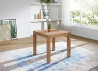 Esstisch quadratisch Massiv 80 x 80 cm Akazie Küchentisch Esszimmer Tisch – Ansicht 2