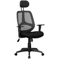 FineBuy Bürostuhl Stoff Chefsessel Schreibtischstuhl Drehstuhl Bürosessel – Ansicht 6