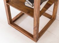 Beistelltisch PATAN Holz Massiv Telefontisch Konsole Anrichte Regal Schublade – Ansicht 7