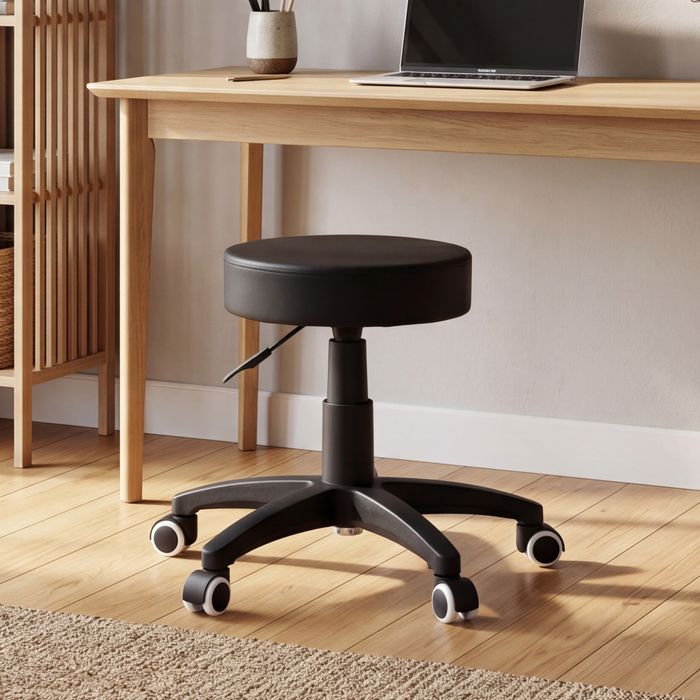 Rollhocker Arbeitshocker Drehstuhl Praxishocker Kosmetikhocker Arbeitsstuhl