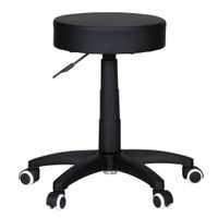 Rollhocker Arbeitshocker Drehstuhl Praxishocker Kosmetikhocker Arbeitsstuhl – Ansicht 6