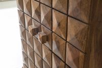 FineBuy Hausbar Massivholz Weinbar Weinschrank Kleiner Barschrank Alkoholschrank – Ansicht 6