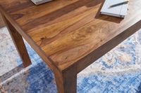 Esszimmertisch FineBuy Esstisch Sheesham Massivholz Küchentisch Esszimmer Groß – Ansicht 4