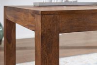 Esszimmertisch FineBuy Esstisch Sheesham Massivholz Küchentisch Esszimmer Groß – Ansicht 5
