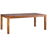 Esszimmertisch FineBuy Esstisch Sheesham Massivholz Küchentisch Esszimmer Groß – Ansicht 6