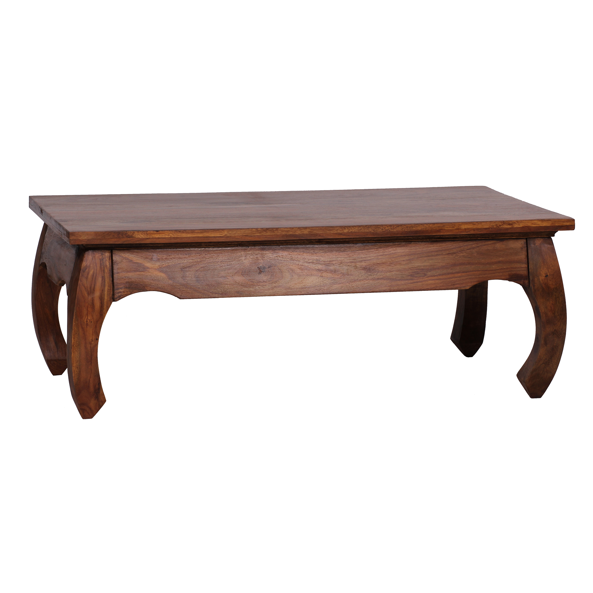 FineBuy Couchtisch Massiv-Holz 110 cm breit Wohnzimmer-Tisch Design dunkel-braun Landhaus-Stil Beistelltisch | Farbe: Braun FineBuy Couchtisch Massiv-Holz 110 cm breit Wohnzimmer-Tisch Design dunkel-braun Landhaus-Stil Beistelltisch | Farbe: Braun