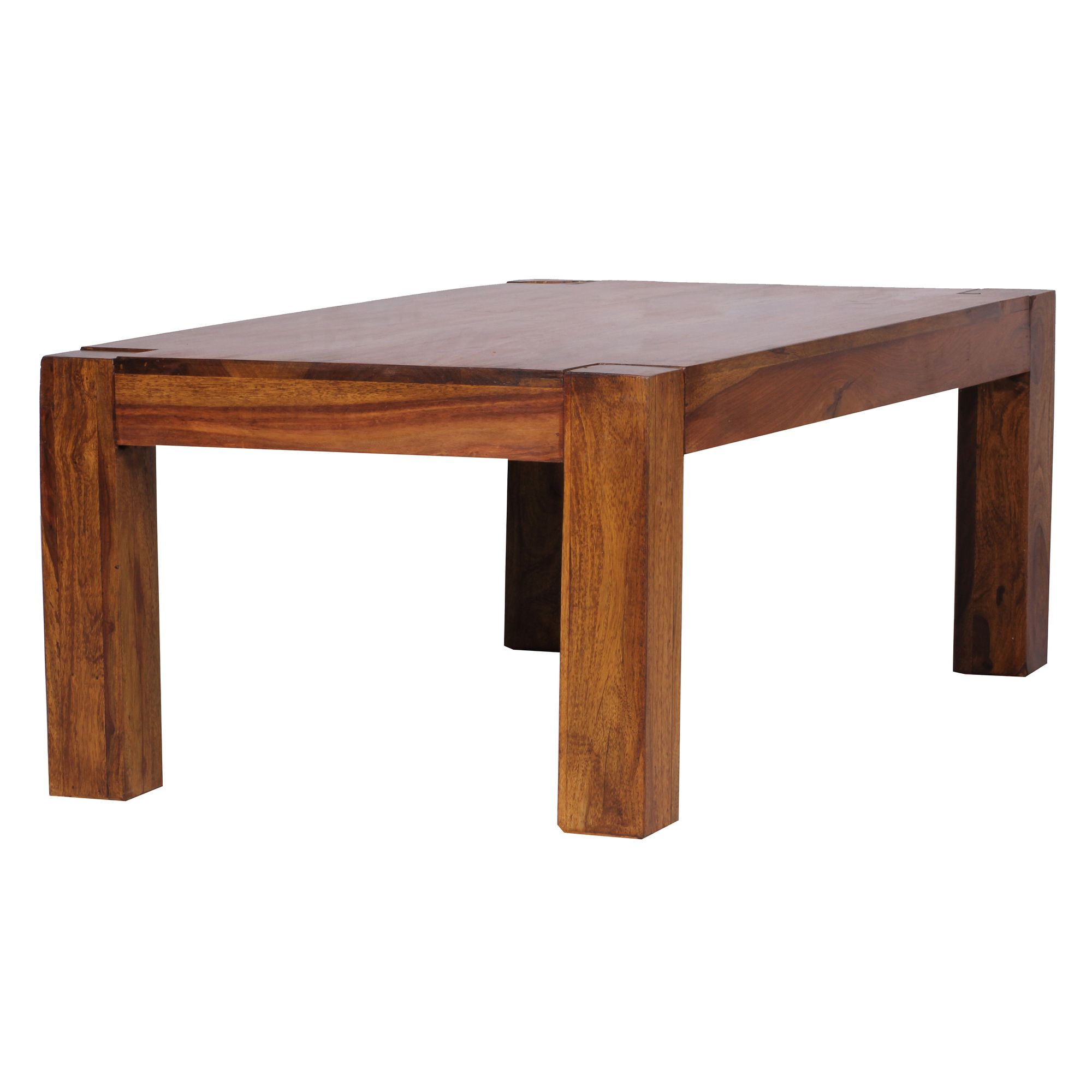 FineBuy Couchtisch PATAN 110 x 60 x 40 cm Holz Massiv, Massiver Wohnzimmertisch Rechteckig Braun, Beistelltisch Massivholz, Design Holztisch Wohnzimmer | Farbe: Braun FineBuy Couchtisch PATAN 110 x 60 x 40 cm Holz Massiv, Massiver Wohnzimmertisch Rechteckig Braun, Beistelltisch Massivholz, Design Holztisch Wohnzimmer | Farbe: Braun