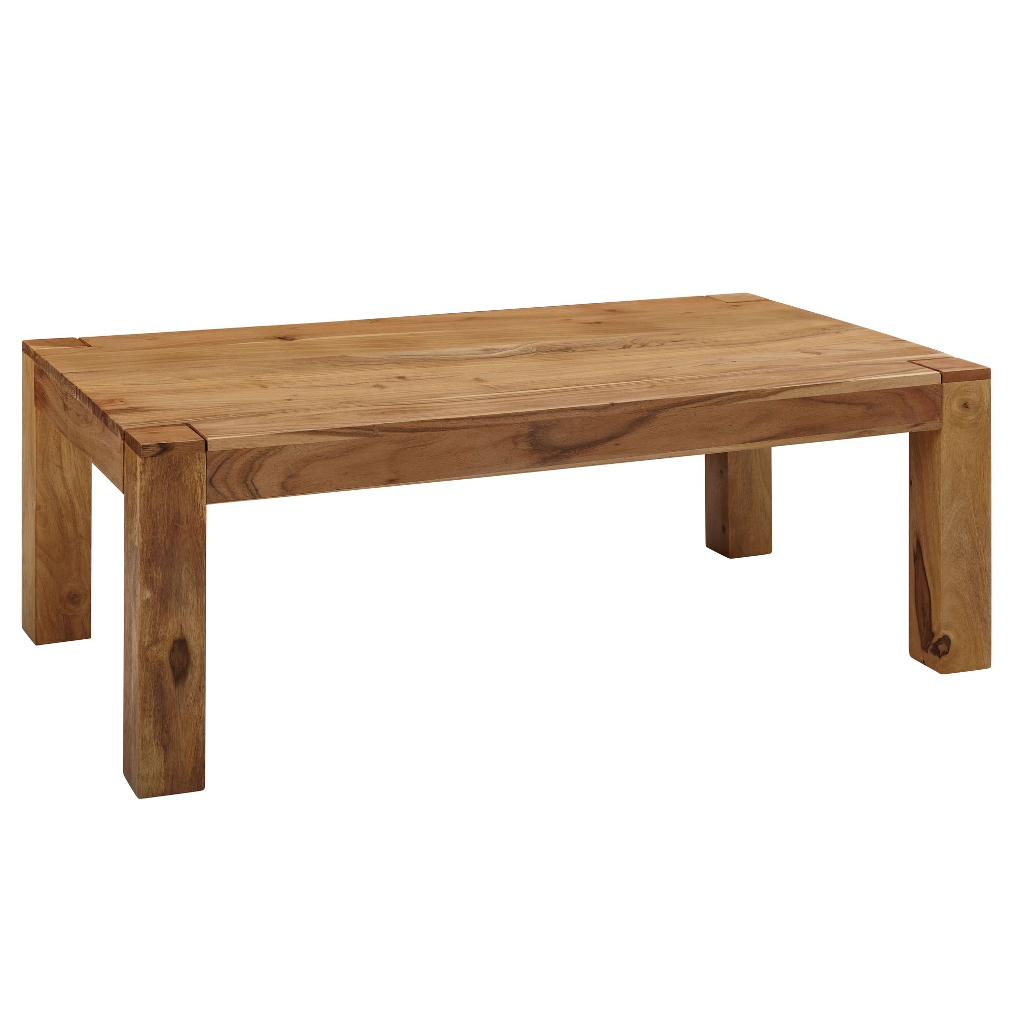 FineBuy Couchtisch PATAN 110 x 60 x 40 cm Holz Massiv, Massiver Wohnzimmertisch Rechteckig Braun, Beistelltisch Massivholz, Design Holztisch Wohnzimmer | Farbe: Braun FineBuy Couchtisch PATAN 110 x 60 x 40 cm Holz Massiv, Massiver Wohnzimmertisch Rechteckig Braun, Beistelltisch Massivholz, Design Holztisch Wohnzimmer | Farbe: Braun