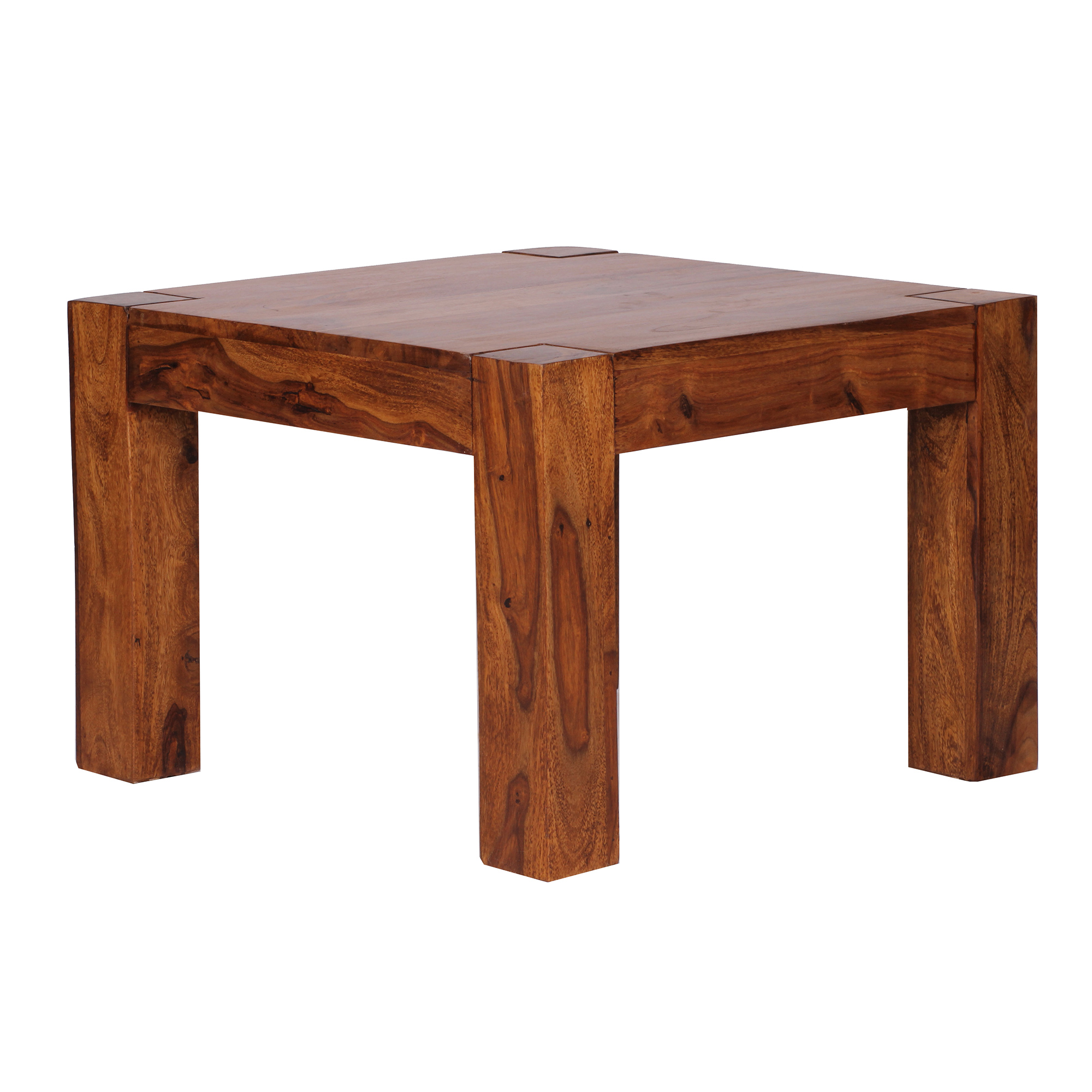 FineBuy Couchtisch 60 x 60 x 40 cm Holz Massiv, Massiver Wohnzimmertisch Quadratisch Braun, Beistelltisch Massivholz, Design Holztisch Wohnzimmer | Farbe: Braun FineBuy Couchtisch 60 x 60 x 40 cm Holz Massiv, Massiver Wohnzimmertisch Quadratisch Braun, Beistelltisch Massivholz, Design Holztisch Wohnzimmer | Farbe: Braun