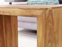 FineBuy 3er Set Satztisch Massivholz Wohnzimmertisch Landhausstil Beistelltisch – Ansicht 4