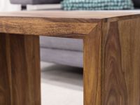 FineBuy 3er Set Satztisch Massivholz Wohnzimmertisch Landhausstil Beistelltisch – Ansicht 5