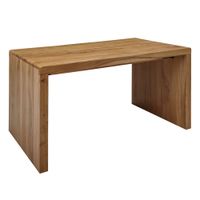 Schreibtisch Massiv Holztisch Akazie Büro Arbeitszimmer Tisch Größe wählbar – Ansicht 7