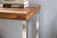 Konsolentisch Holz Massiv 120 x 45 Wandtisch Konsole Computertisch Schreibtisch – Ansicht 5