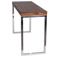 Konsolentisch Holz Massiv 120 x 45 Wandtisch Konsole Computertisch Schreibtisch – Ansicht 6