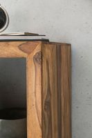 FineBuy Standregal Massivholz 88cm Holzregal Naturprodukt Beistelltisch Landhaus – Ansicht 5