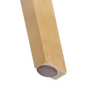 FineBuy 2er Set Esszimmerstühle Retro Stuhl Küchenstühle Stoff Stühle – Ansicht 6