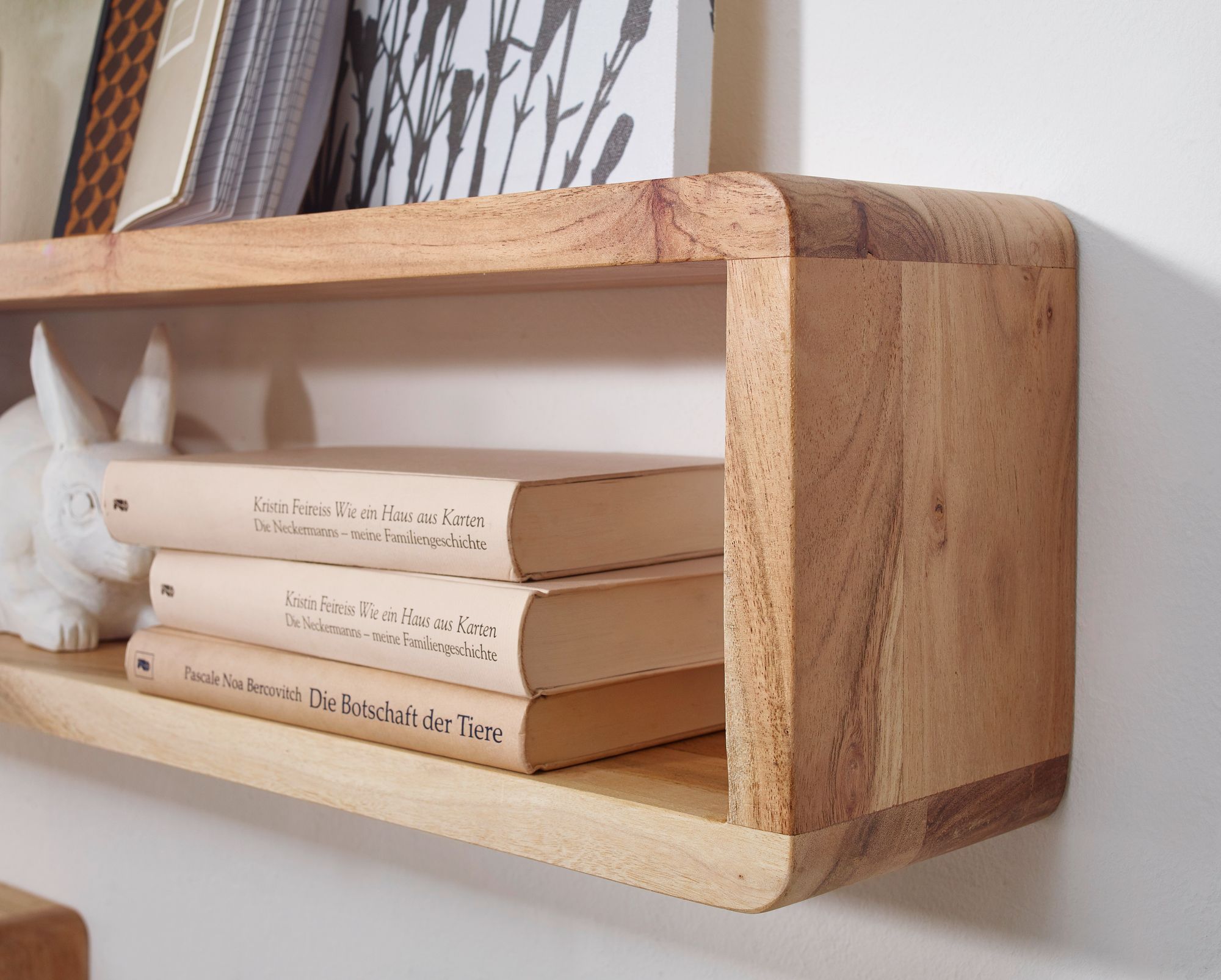 FineBuy Design Wandregal 3er Set Massiv Holzregale Landhausstil, Rustikales Wandregal-Set Holz, Hängeregal Viereckig Echtholz, Wand-Regale, Hängend Würfel, Regal Wandkästen Eckig | Farbe: Gelb FineBuy Design Wandregal 3er Set Massiv Holzregale Landhausstil, Rustikales Wandregal-Set Holz, Hängeregal Viereckig Echtholz, Wand-Regale, Hängend Würfel, Regal Wandkästen Eckig | Farbe: Gelb