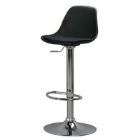 FineBuy Barhocker mit Lehne Sitzhocker Höhenverstellbar Barstuhl Hocker Modern – Ansicht 2