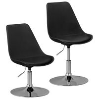 Drehsessel Höhenverstellbar Design Drehstuhl Esszimmerstuhl Drehbar Sessel – Ansicht 5