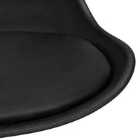 Drehsessel Höhenverstellbar Design Drehstuhl Esszimmerstuhl Drehbar Sessel – Ansicht 6