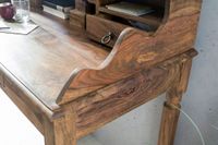 Sekretär FineBuy Schreibtisch Holz Massiv Konsolentisch 115 cm mit Schubladen – Ansicht 5