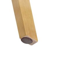 FineBuy 2er Set Retro Esszimmerstuhl Kunstleder Essstuhl Küchenstuhl Rückenlehne – Ansicht 6