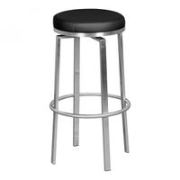 FineBuy Design Barhocker Tresenhocker Drehbar Barstuhl Bistrohocker Gepolstert – Ansicht 2